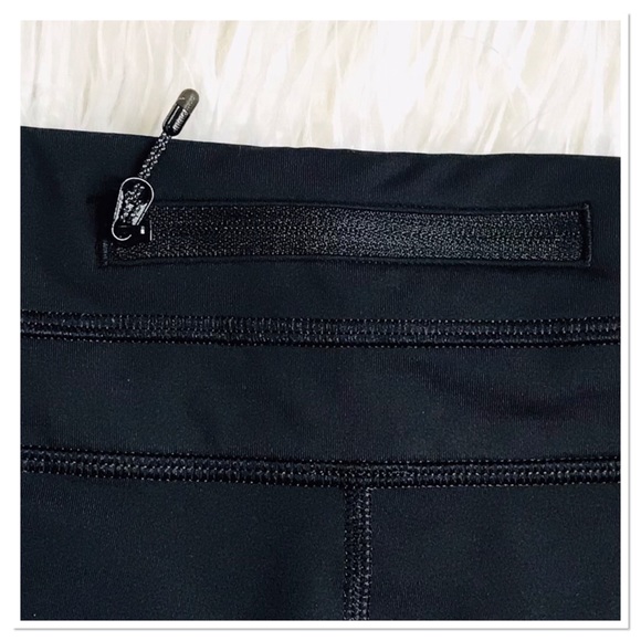 Lululemon Athletica Inspire Crop Black Athletic Leggings Women’s Size 10 - Picture 7 of 9